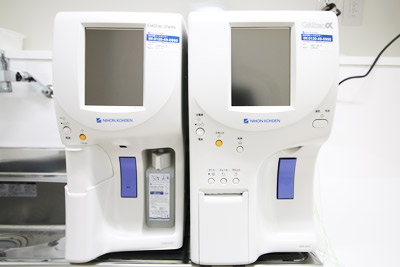 臨床化学分析装置・全自動血球計数器