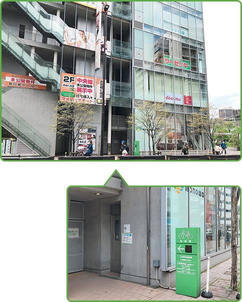 エレベーター式です